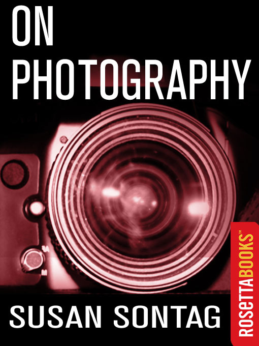 Title details for On Photography by Susan Sontag - Wait list